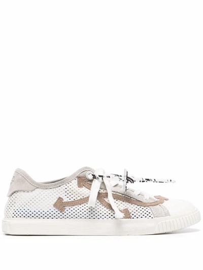 Off-white Off White Men's  White Polyamide Sneakers