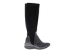 4US CESARE PACIOTTI 4 US CESARE PACIOTTI WOMEN'S  BLACK LEATHER BOOTS