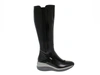 4US CESARE PACIOTTI 4 US CESARE PACIOTTI WOMEN'S  BLACK LEATHER BOOTS