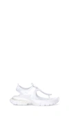 BALENCIAGA WOMEN'S  WHITE POLYESTER SANDALS