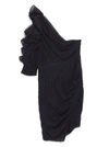 ALEXANDRE VAUTHIER ALEXANDRE V AU THIER WOMEN'S  BLACK COTTON DRESS