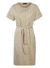 FAY FAY WOMEN'S  BEIGE OTHER MATERIALS DRESS