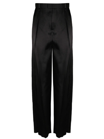 Bottega Veneta Women's  Black Viscose Pants