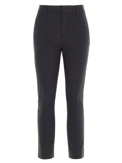 Dsquared2 Dsquared Women's Grey Wool Pants