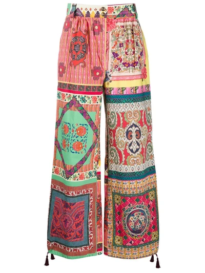 Etro Pants In Pink