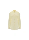 MASSIMO ALBA MASSIMO ALBA WOMEN'S  BEIGE OTHER MATERIALS SHIRT