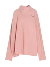 RAF SIMONS RAF SIMONS WOMEN'S  PINK OTHER MATERIALS SWEATER