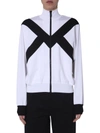 GIVENCHY WOMEN'S  WHITE VISCOSE SWEATSHIRT