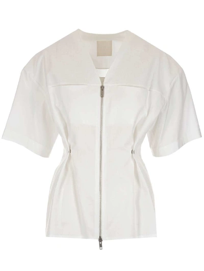 Givenchy Women's  White Cotton Shirt