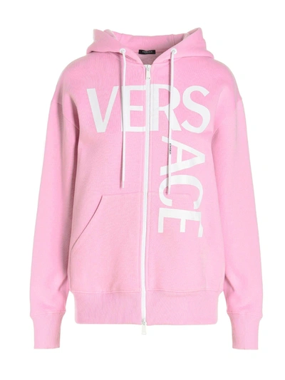 Versace Women's  Pink Other Materials Sweatshirt