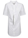 ALEXANDER WANG ALEXANDER WANG WOMEN'S  WHITE COTTON SHIRT