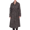 ALTEA ALTEA WOMEN'S  BLACK WOOL COAT