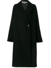 MCQ BY ALEXANDER MCQUEEN MCQ BY ALEXANDER MCQUEEN WOMEN'S  BLACK WOOL COAT