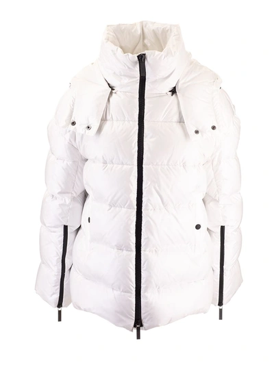 Hogan Down Jacket In White