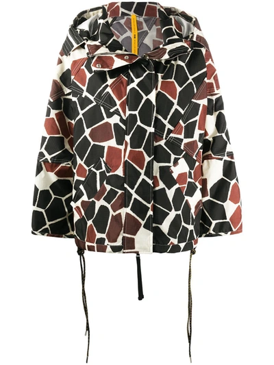 Moncler Women's  Beige Polyester Outerwear Jacket
