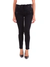 BEN TAVERNITI UNRAVEL PROJECT UNRAVEL PROJECT WOMEN'S  BLACK COTTON JEANS