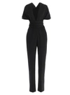 Y/PROJECT Y/PROJECT WOMEN'S  BLACK POLYESTER JUMPSUIT