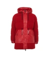 AFTERLABEL AFTERLABEL WOMEN'S  RED OTHER MATERIALS DOWN JACKET