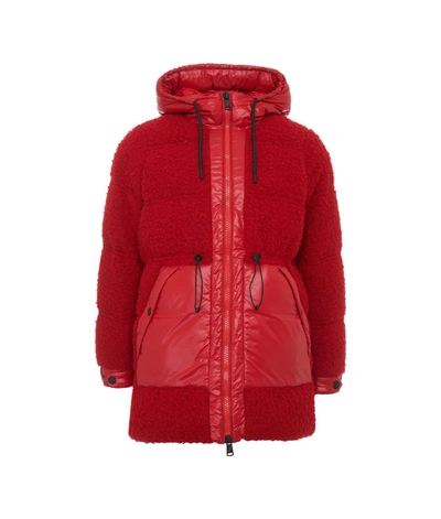 Afterlabel Women's  Red Other Materials Down Jacket