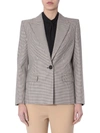 GIVENCHY WOMEN'S  GREY WOOL BLAZER