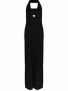 TOM FORD WOMEN'S  BLACK WOOL JUMPSUIT