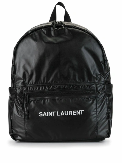 Saint Laurent Saint L Au Rent Women's  Black Polyamide Backpack