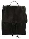 MARSÈLL MARSELL MEN'S  BLACK OTHER MATERIALS BACKPACK