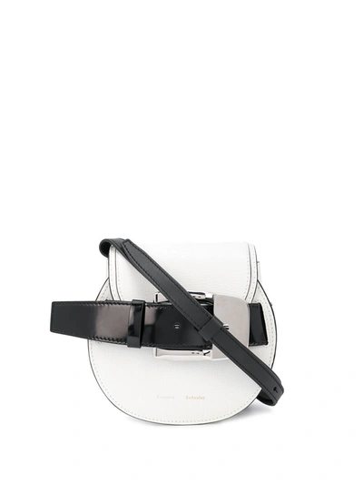 Proenza Schouler Women's  White Leather Shoulder Bag