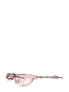 RED VALENTINO RED VALENTINO WOMEN'S  PINK OTHER MATERIALS BELT BAG