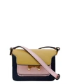 MARNI WOMEN'S  PINK OTHER MATERIALS SHOULDER BAG