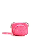 RED VALENTINO RED VALENTINO WOMEN'S  PINK OTHER MATERIALS SHOULDER BAG