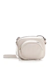 RED VALENTINO RED VALENTINO WOMEN'S  WHITE OTHER MATERIALS SHOULDER BAG