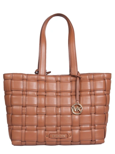 Michael Kors Women's  Brown Leather Tote