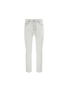 MARCELO BURLON COUNTY OF MILAN MEN'S  WHITE OTHER MATERIALS JEANS