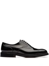 CHURCH'S LANCASTER 173 POLISHED LEATHER OXFORD SHOES