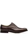 Church's Berlin Nevada Leather Oxford Brogues In Brown