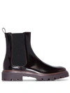 TOD'S ROUND-TOE CHELSEA BOOTS