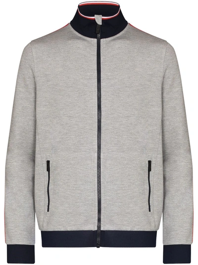 Fusalp Loic Zip-up Fleece Jacket In Grey