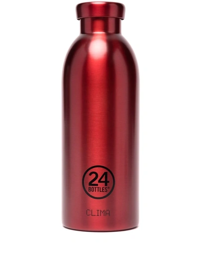 24bottles Clima 50 Stainless Steel Bottle In Red