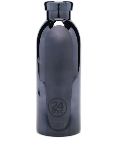 24bottles Clima 50 Stainless Steel Bottle In Black