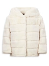 Apparis Kids' Little Girl's & Girl's Goldie Faux Fur Jacket In Ivory