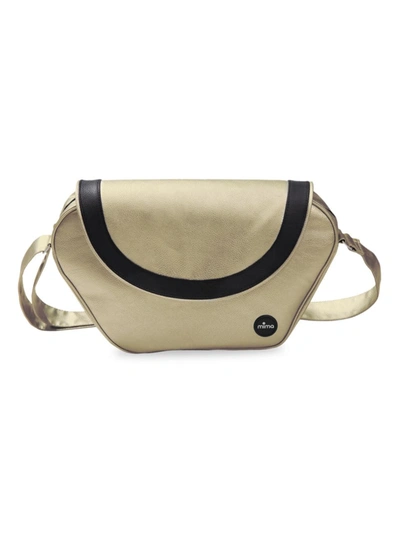 Mima Xari Trendy Changing Bag In Gold