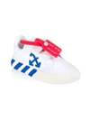 OFF-WHITE LITTLE KID'S & KID'S LOW-RISE STRAPPED VULCANIZED CANVAS trainers,400014735240
