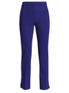 Chiara Boni La Petite Robe Nuccia High-rise Stretch Crop Trouser Jeans In Sapphire