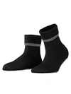 Falke Cuddle Pads X-mas Socks In Black