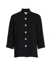 Caroline Rose Pave Jacket In Black