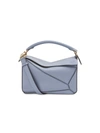 LOEWE SMALL PUZZLE LEATHER BAG,400096732944