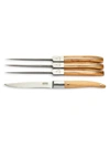 Laguiole Heritage Expression 4-piece Steak Knife Set