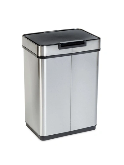 Honey-can-do Sensor Trash Can In Silver