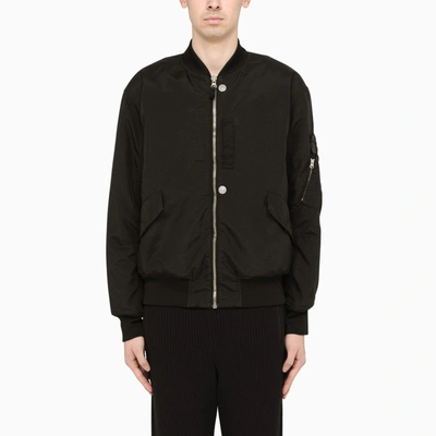 Stone Island Shadow Project Black Bomber Jacket